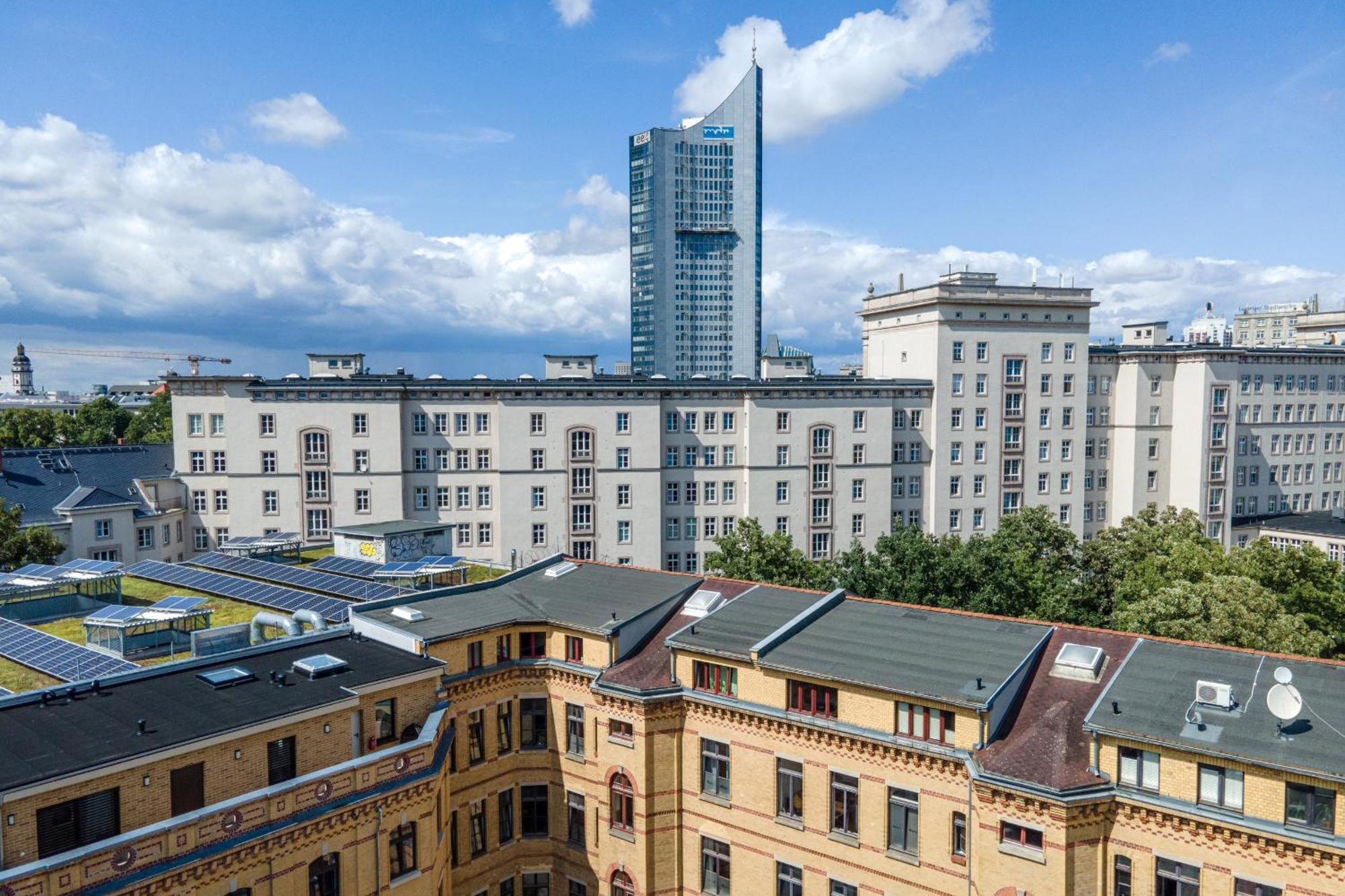 Gwuni B&B Leipzig Luaran gambar