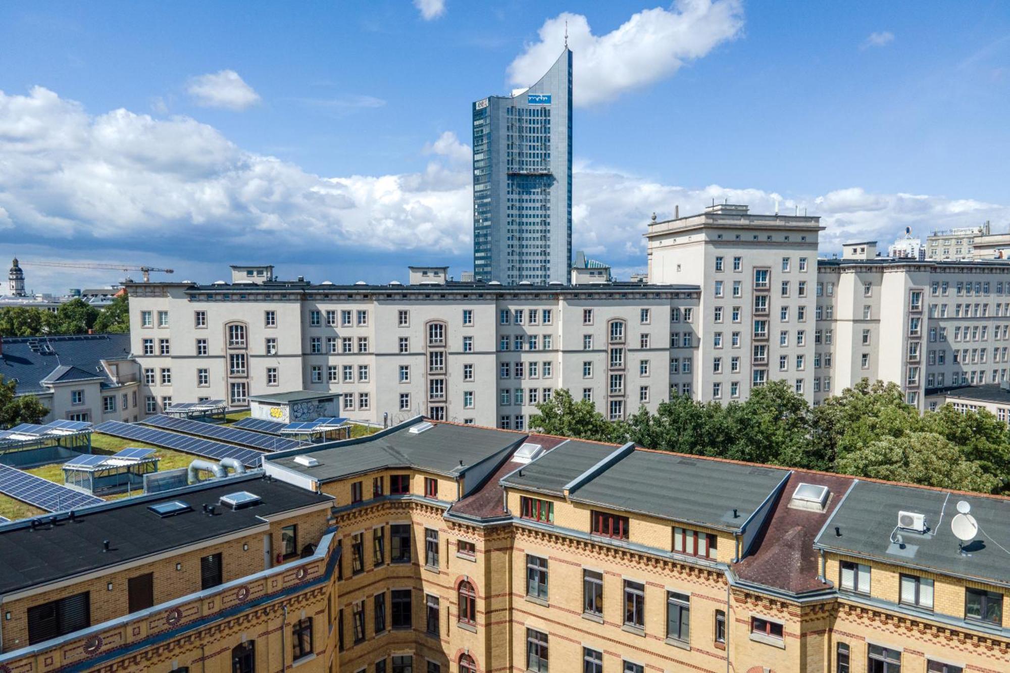 Gwuni B&B Leipzig Luaran gambar