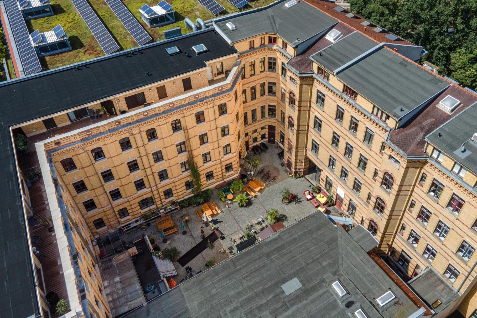 Gwuni B&B Leipzig Luaran gambar