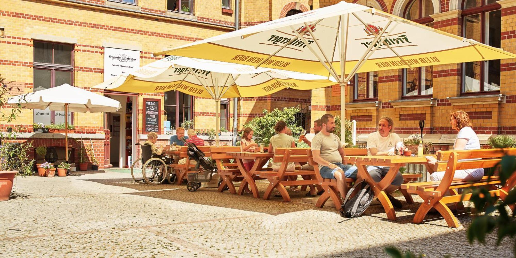 Gwuni B&B Leipzig Luaran gambar
